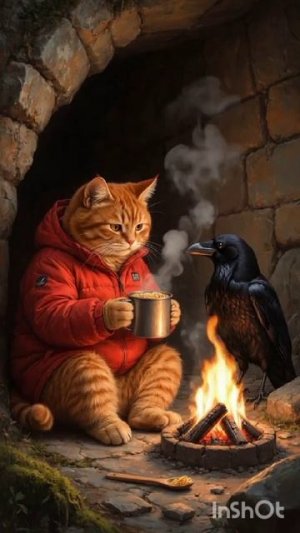 ПРИКЛЮЧЕНИЯ КОТИКА ТЕПЕРЬ СО ЗВУКОМ нейросеть