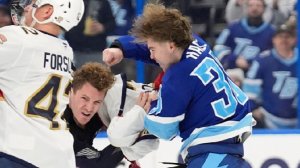 Форвард "Флориды" Ткачук спровоцировал массовую драку в НХЛ, толкнув Кучерова