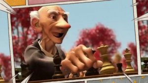 Шахматы/ Мультфильм