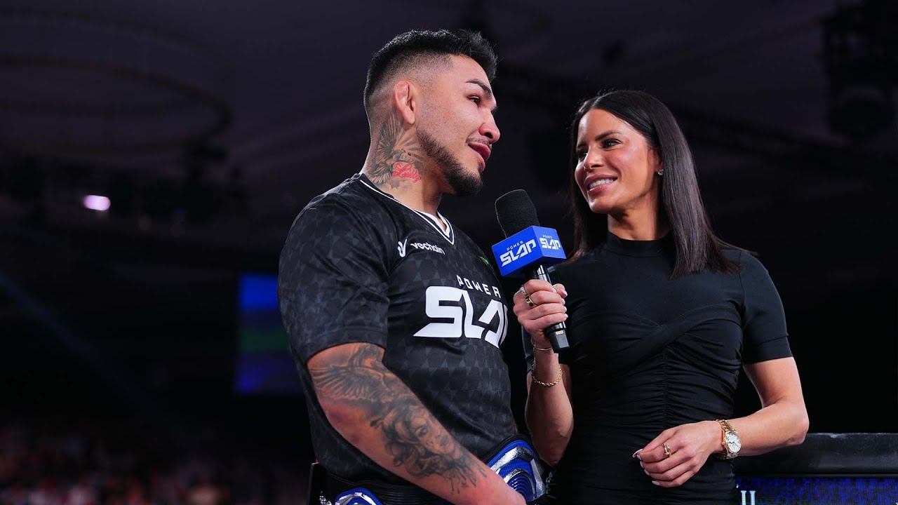 Robert Trujillo Post-Match Interview | Power Slap 12