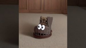 🔥🔥🔥Говорящий башмак!!!