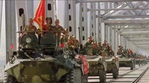 "Голубые береты". Едем домой...