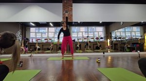 Отжимания, координация, пружина. 06.02.26 тренировка с Любовью Жуковской