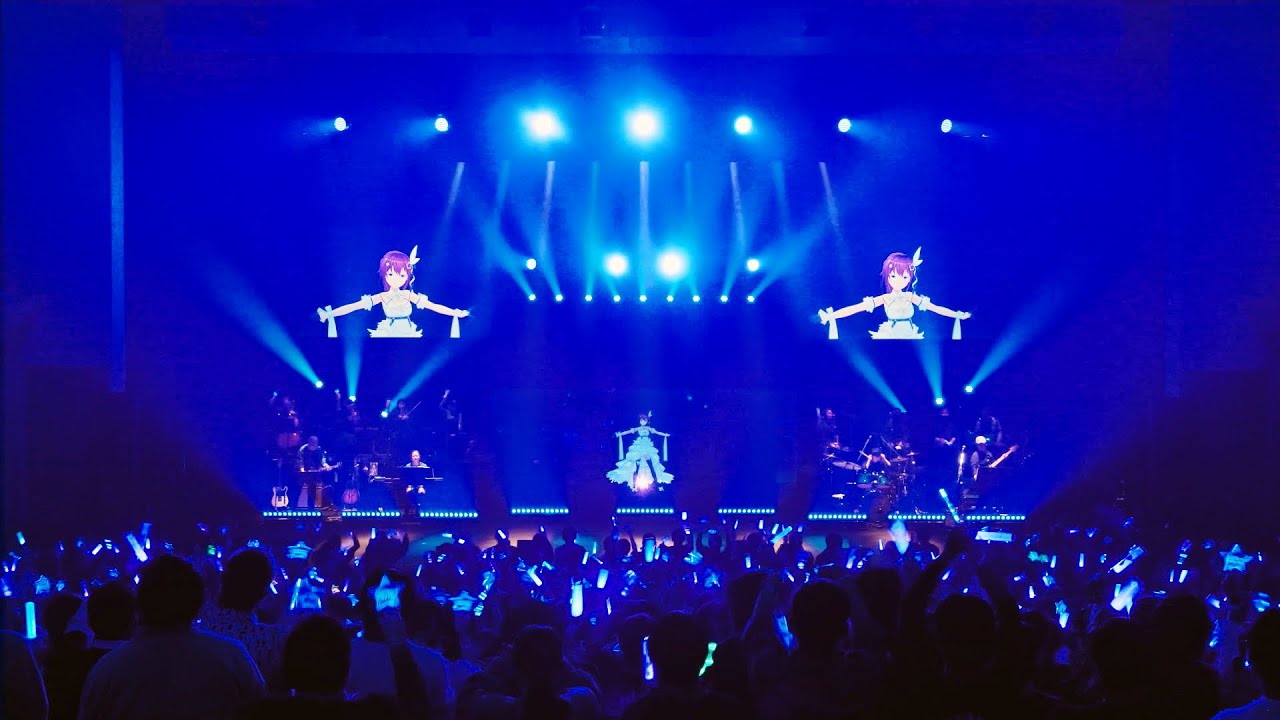 Sora-no-Sora! Запись концерта【оригинальная песня Токино Сора】
