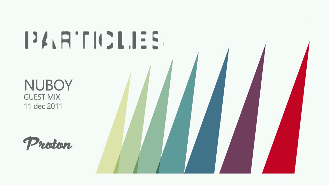 Nuboy - Particles (Proton Radio) 11.12.2011