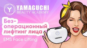 Yamaguchi EMS Face Lifting — безоперационный лифтинг лица | микротоки, LED и гальваника (инструкция)