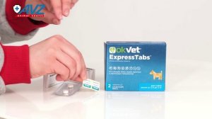 OKVET ExpressTabs таблетки от клещей, блох, вшей и гельминтов для собак до 5 кг