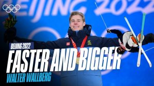 Сенсация в могуле: как 21-летний швед Вальтер Валлберг победил самого Кингсбери