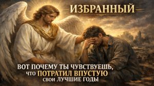 ИЗБРАННЫЙ ⏳ ПОЧЕМУ КАЖЕТСЯ, ЧТО ТЫ ПОТЕРЯЛ ЛУЧШИЕ ГОДЫ — БОГ ОБЪЯСНЯЕТ