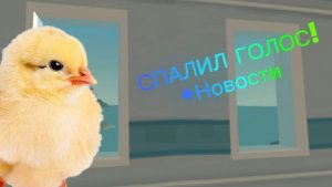 НОВОСТИ+СПАЛИЛ ГОЛОС