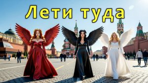 Лети Туда! 🖤❤️🤍