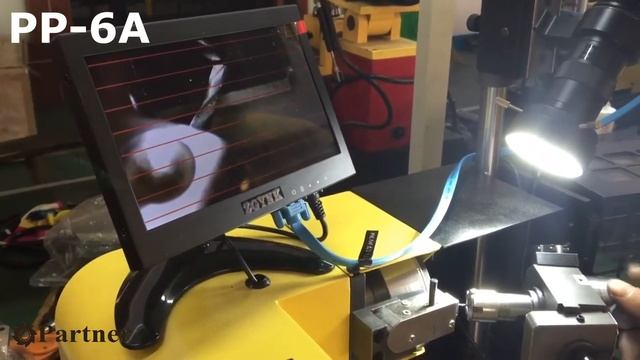 Partner PP-6A Станок для заточки спиральных сверл от 0,8 мм до 6 мм смотреть онлайн