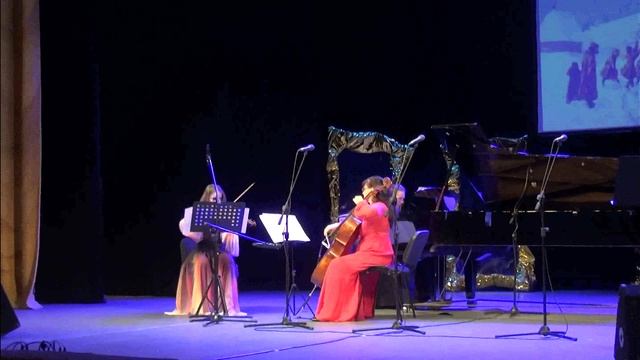 Святки. (из цикла «Времена года». П.И. Чайковского). Исплняет трио студии Камерата.