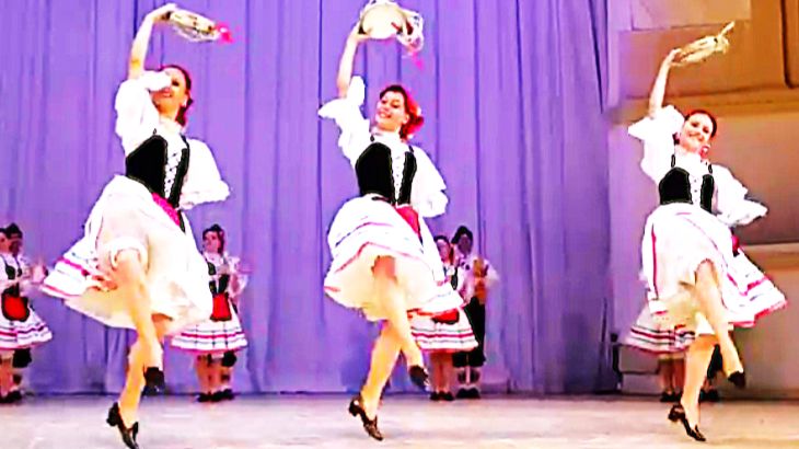 Сицилийская Тарантелла ГААНТ имени Игоря Моисеева. #Танцы смотреть онлайн