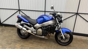 Обзор мотоцикла Honda x11, 2000год