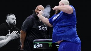 Super Heavyweight Titans Collide in Title Rematch | Da Crazy Hawaiian vs Dumpling 2 | Power Slap 11