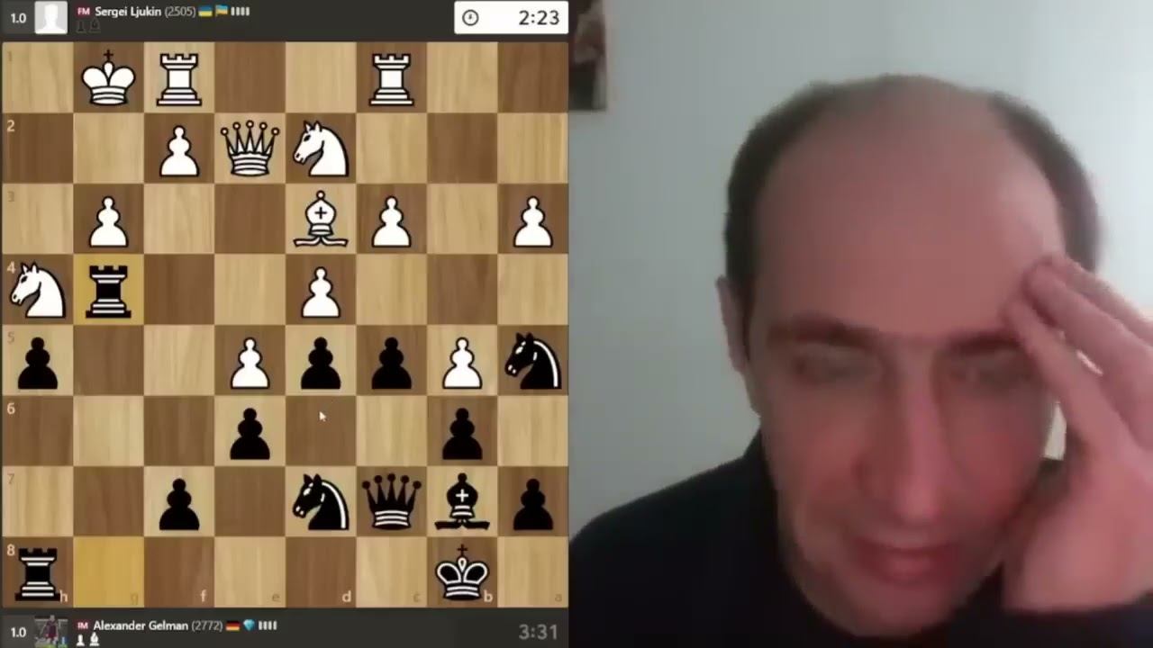 Мастер ФИДЕ растерялся и это хорошо! смотреть онлайн