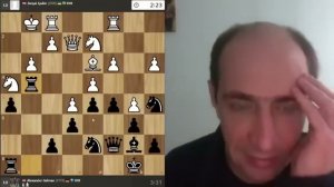 Мастер ФИДЕ растерялся и это хорошо!