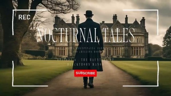 Sherlock Holmes & The Haunting of Blackthorn Manor _ Supernatural Sherlock Holmes Tale