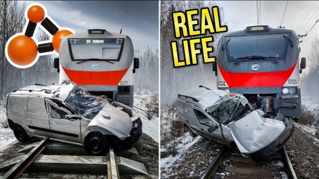 Аварии на реальных событиях #67