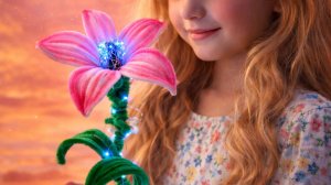 Ночник Лилия мастер класс