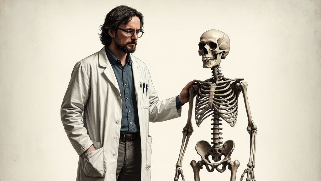 Дробышевский и человек микроголовый (Хомо Наледи)