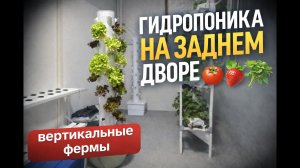 Гидропоника на заднем дворе — серия 2. Сборка гидропонных систем.