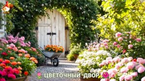 Цветы на участке и во дворе как красиво посадить фото идеи для вдохновения (243)