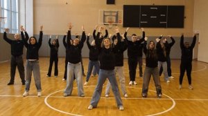 Хоровод дружбы в ОмГТУ