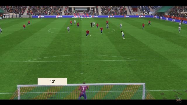 Футбол. Зимний кубок. ЦСКА - Динамо. Обзор матча [FIFA 23] смотреть онлайн