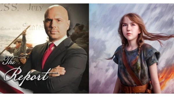 "Thanks to Pearson Sharp from One America News Network for the interview!