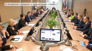 Время местное. Эфир: 06-02-2026 - Аппаратное совещание в администрации города