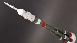 СОЮЗ -2 МС РАКЕТА НОСИТЕЛЬ 1/144 (ZVEZDA)