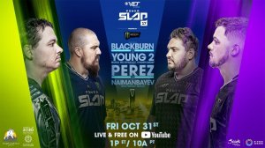 Power Slap 17: Power Slap 17: BLACKBURN x YOUNG 2 | RIVAIS CONHECIDOS