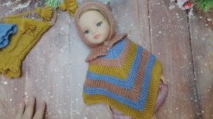 Что связала. Вяжем шлем Гномик по описанию старой книги