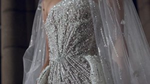 Показ свадебной женской коллекции Zuhair Murad Mariage осень 2025
