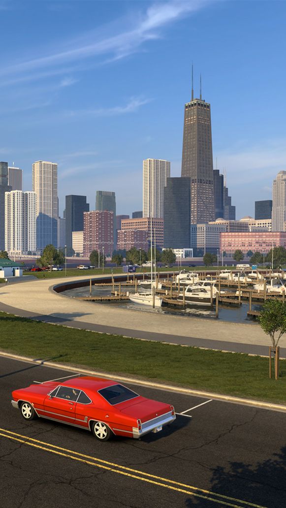 DLC Иллинойс - Водные объекты #shorts смотреть онлайн