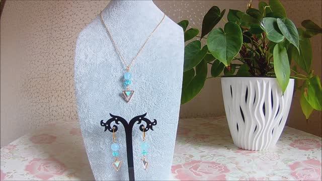 Авторские украшения из натуральных камней. Обзор украшений смотреть онлайн