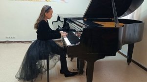 В.Гиллок.Каприччиэтто. В.Гиллок.Осенний эскиз.Исполняет Екимова Ника,9 лет ,3 Кл(8).