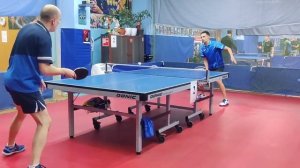 Настольный теннис.Классическая защита