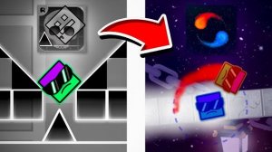Geometry Dash, НО Смерть = Меняю РИТМ ИГРУ!!!