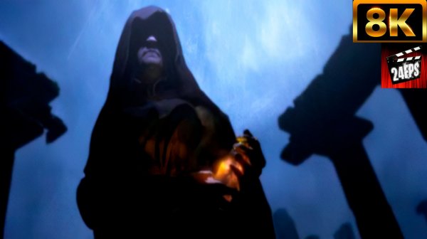 Return to Castle Wolfenstein (2001) - Вступление (Улучшенное качества до 8K)