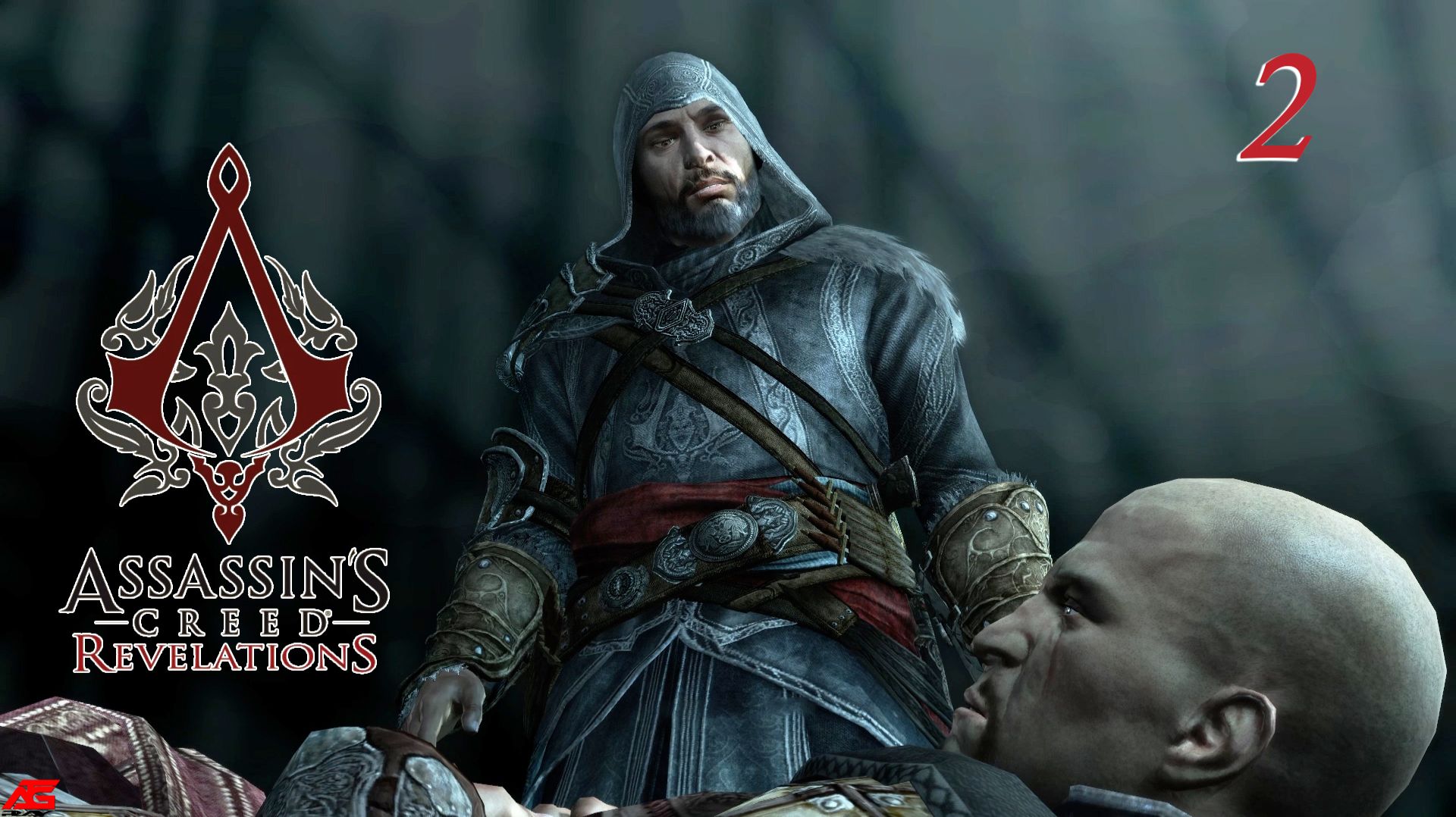 Assassin's Creed: Revelations (2011)➤глава 2(Раненый орёл)