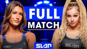 SHE HEADBUTTED THE TABLE!  | Power Slap 15: Dempster vs Haley J | FULL MATCH