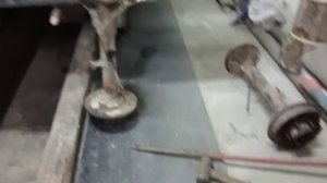 УАЗ . Как достать обойму подшипника из моста Тимкен .