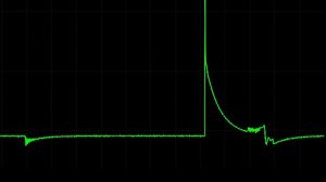Осциллограмма системы зажигания. Часть 1.  Горение искры и топливо воздушной смеси.