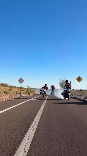 Kill Street на тяжелых круизерах Harley-Davidson