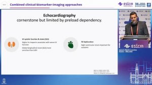 Septic cardiomyopathy Combined clinical-biomarker-imaging approaches Ignacio Martin-Loeches
