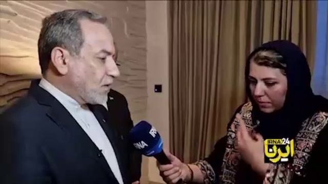 Министр иностранных дел Ирана Аббас Аракчи эксклюзивное интервью, 6 февраля 2026 года смотреть онлайн