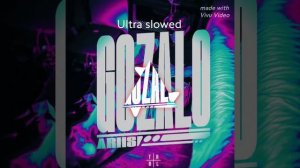 ARIIS - GOZALO - PHONK - ULTRA SLOWED